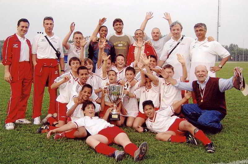Mantovana Junior campione provinciale Giovanissimi 2004/05