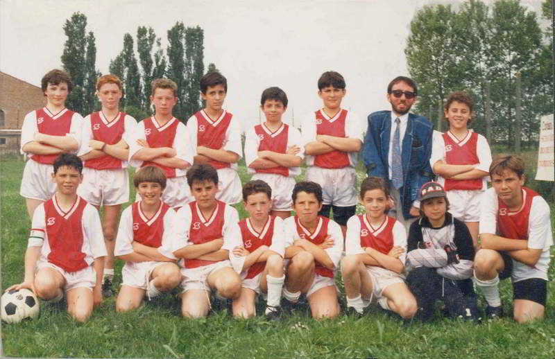  Mantovana Junior Campione Provinciale Ragazzi 1988/89