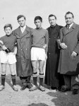 US Mantovana: alcuni dirigenti e giocatori nel 1959