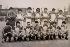 Stagione 1977/78 squadra partecipante all’attività amatoriale CSI
