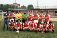 Mantovana Junior - Campionato Liberi CSI 1981-82