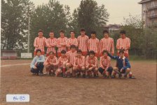 Mantovana Junior - Giovanissimi CSI 1984-85 (1)