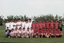 Mantovana Junior Giovanissimi 1988-89, incontro amichevole con la Cremonese - Cremona, maggio 1989 (2)