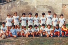 Mantovana Junior - Primi Calci 1983-84