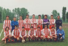 Mantovana Junior - Seconda Cat 1989-90